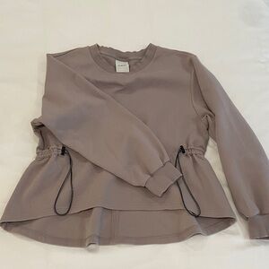 Varley Pullover with Adjustable Waist